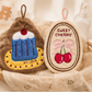 Cherry Cake Hanging Hand Towel Set