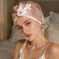 Luxe Silk Hair Drying Wrap Cap