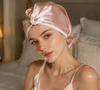 Luxe Silk Hair Drying Wrap Cap