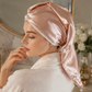 Luxe Silk Hair Drying Wrap Cap