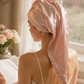 Luxe Silk Hair Drying Wrap Cap
