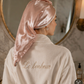 Luxe Silk Hair Drying Wrap Cap