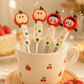 Apple Friends Kids Utensil Set (4pcs)