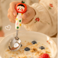 Apple Friends Kids Utensil Set (4pcs)