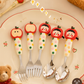 Apple Friends Kids Utensil Set (4pcs)