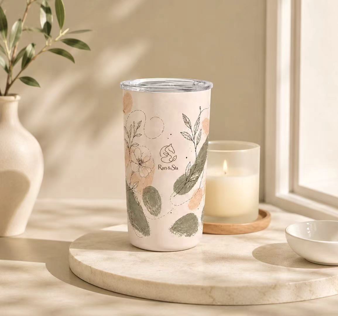 Floral Coffee Mug