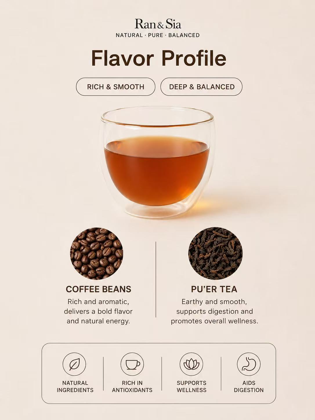 Coffee Pu'er Tea