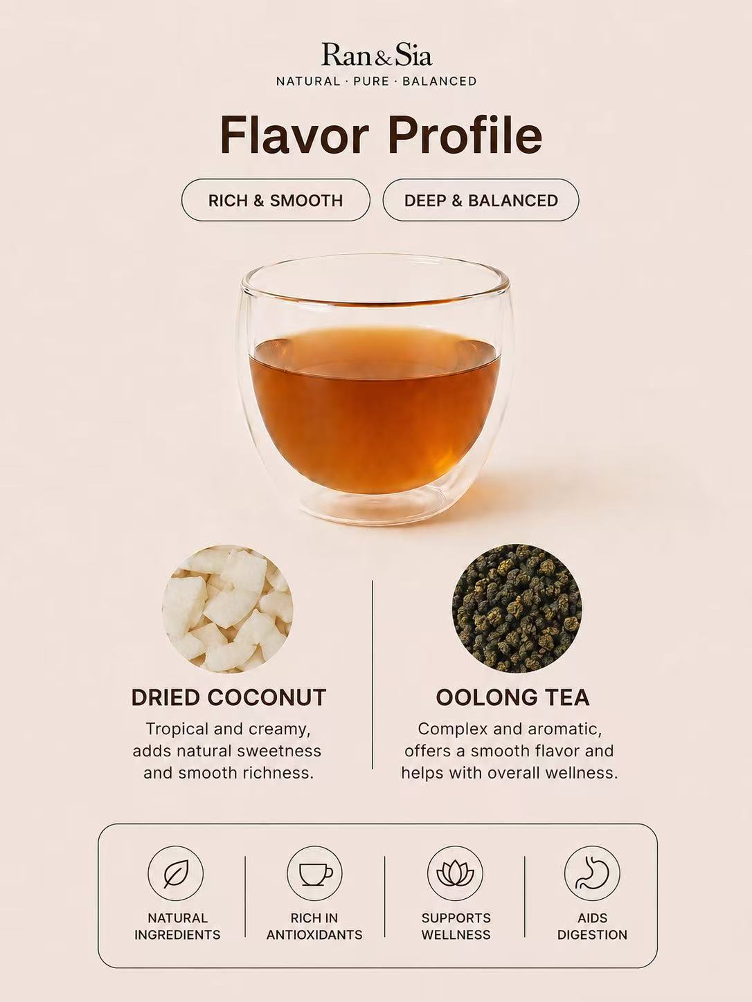 Coconut Oolong Tea
